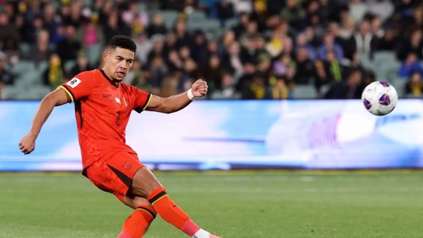 Pemain Timnas China, Jiang Guangtai. (Dok: AFC)