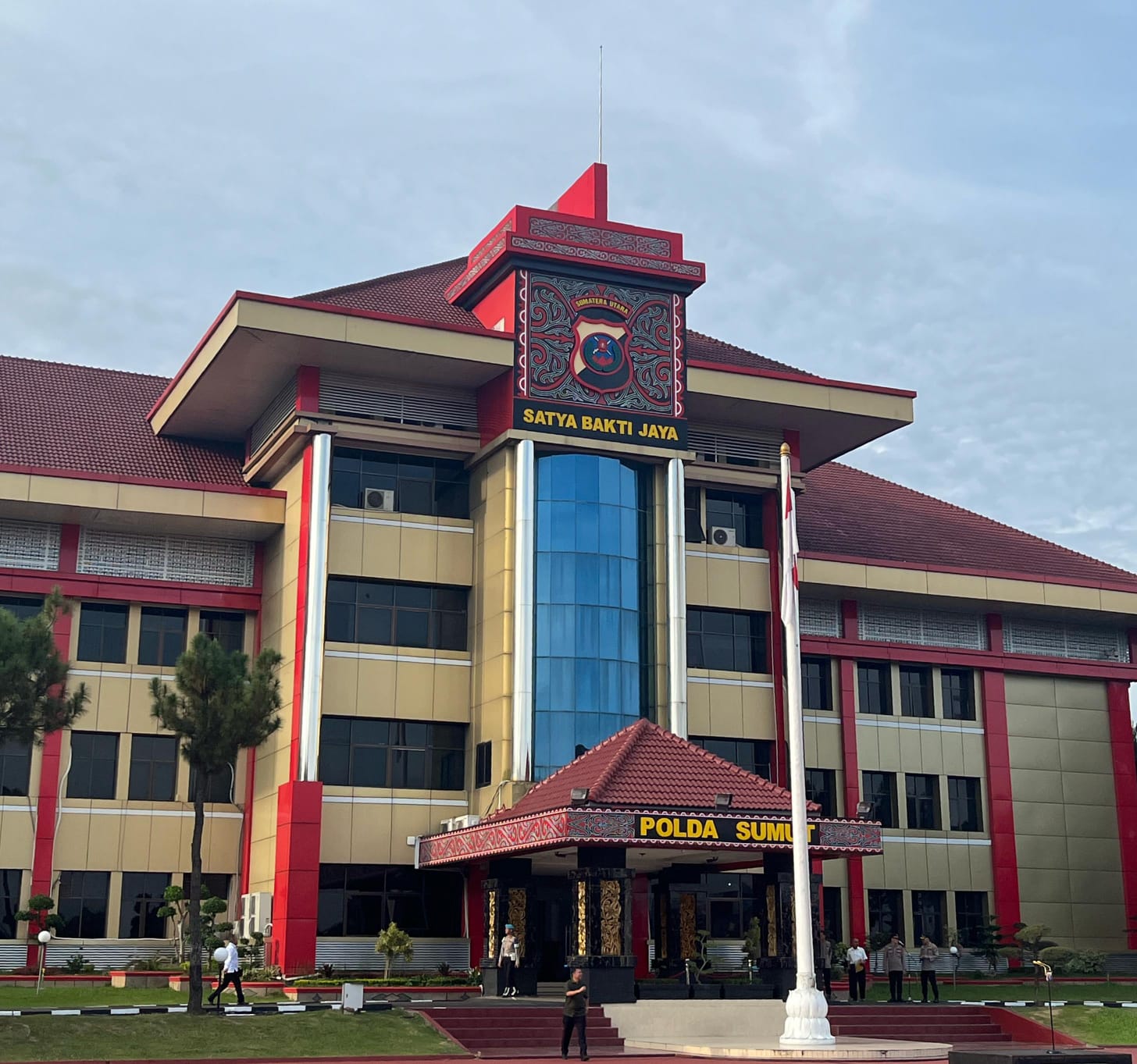 Istimewa/Sumut Pos  Markas Polda Sumatera Utara di Medan
