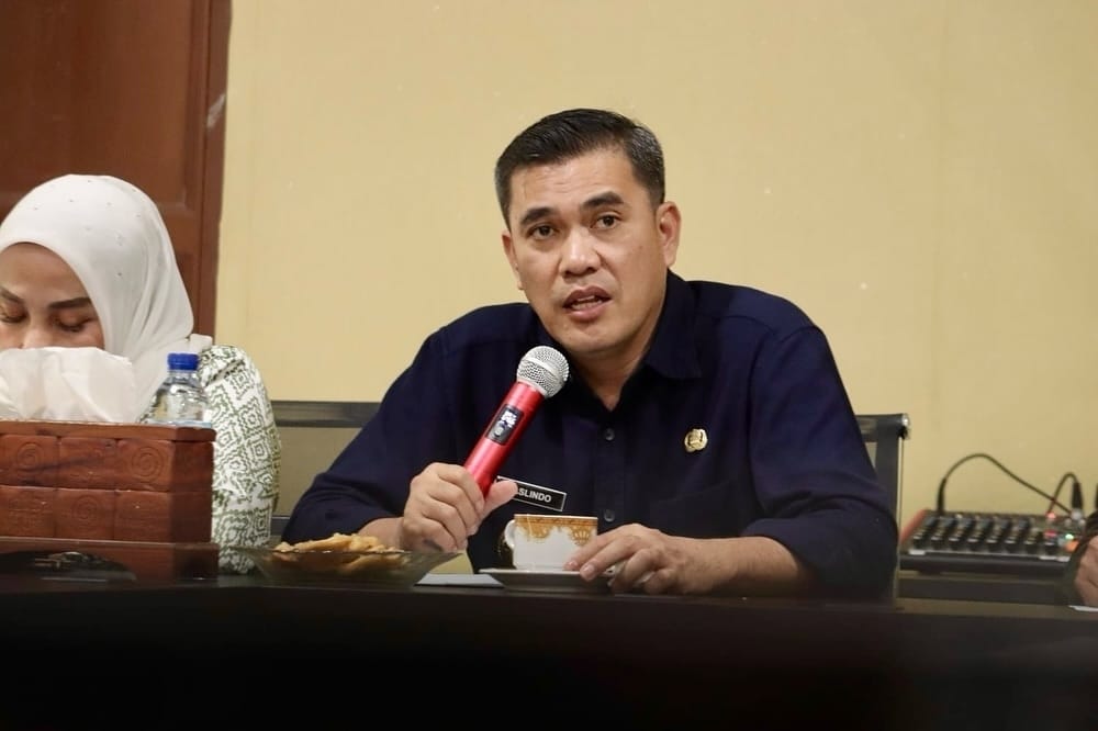 Kepala Dinas Koperasi dan UKM Sumut, Naslindo Sirait.