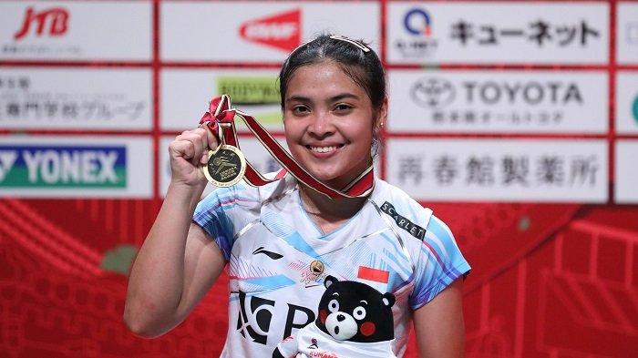 Gregoria Mariska Tunjung. (Dok: PBSI)