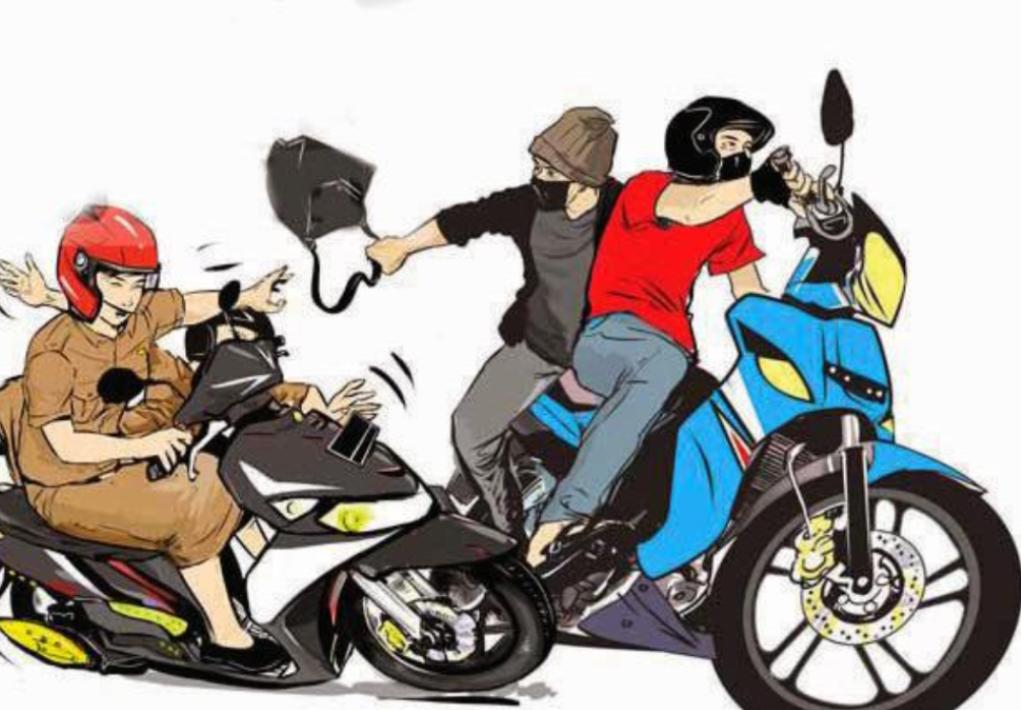 ilustrasi jambret
