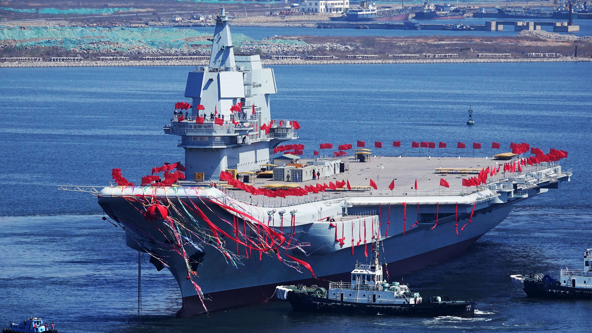 Kapal induk Liaoning . foto: militerium.com