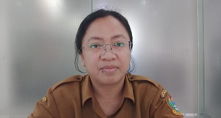 Sekretaris Panitia SPMB, Juwita Iranita Lumban Gaol.