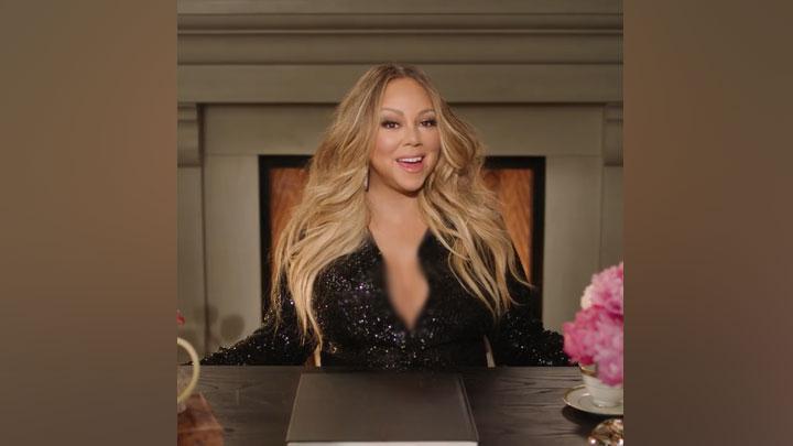 Mariah Carey. (Dok: instagram)