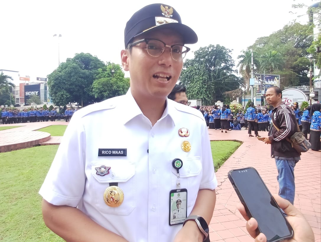 Wali Kota Medan, Rico Tri Putra Bayu Waas.