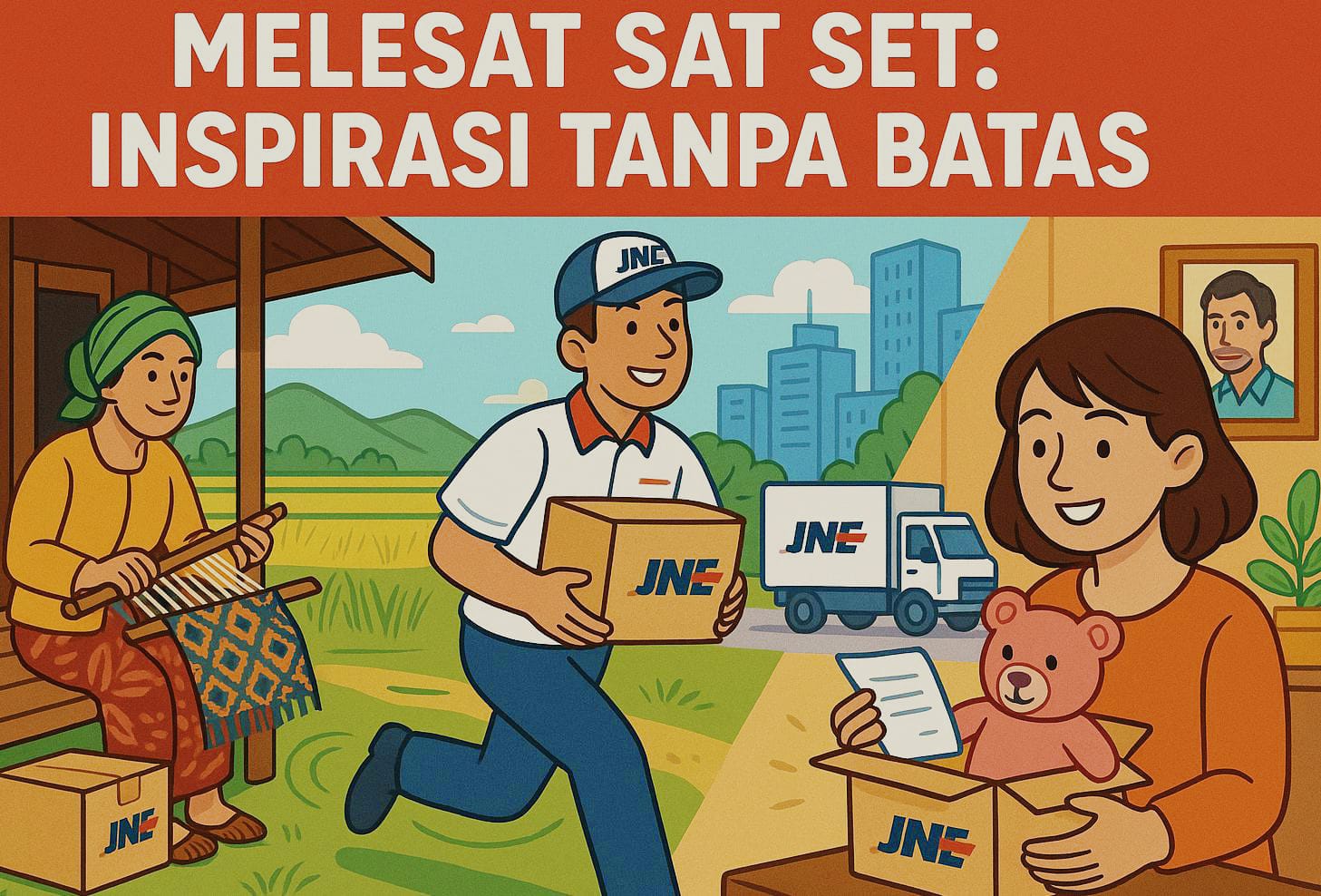 SAT SET: Sat set bentuk ketulusan untuk melayani tanpa batas. (ISTIMEWA/SUMUT POS)