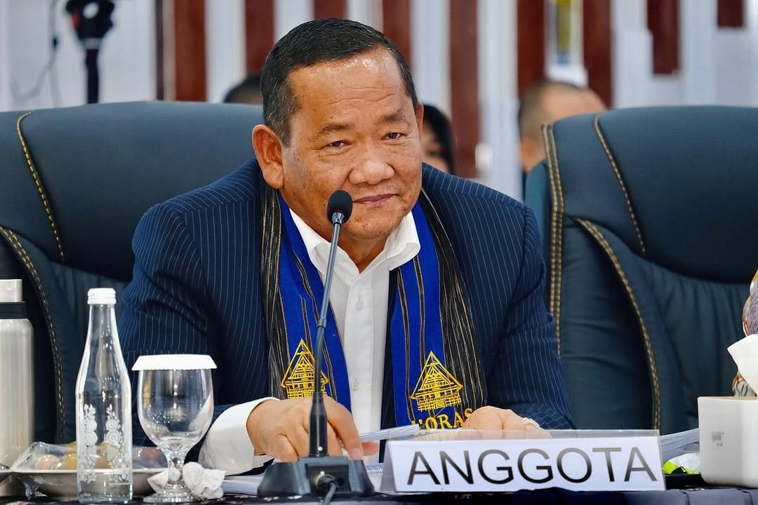 Anggota DPR RI Dapil Sumatera Utara II, Rapidin Simbolon.