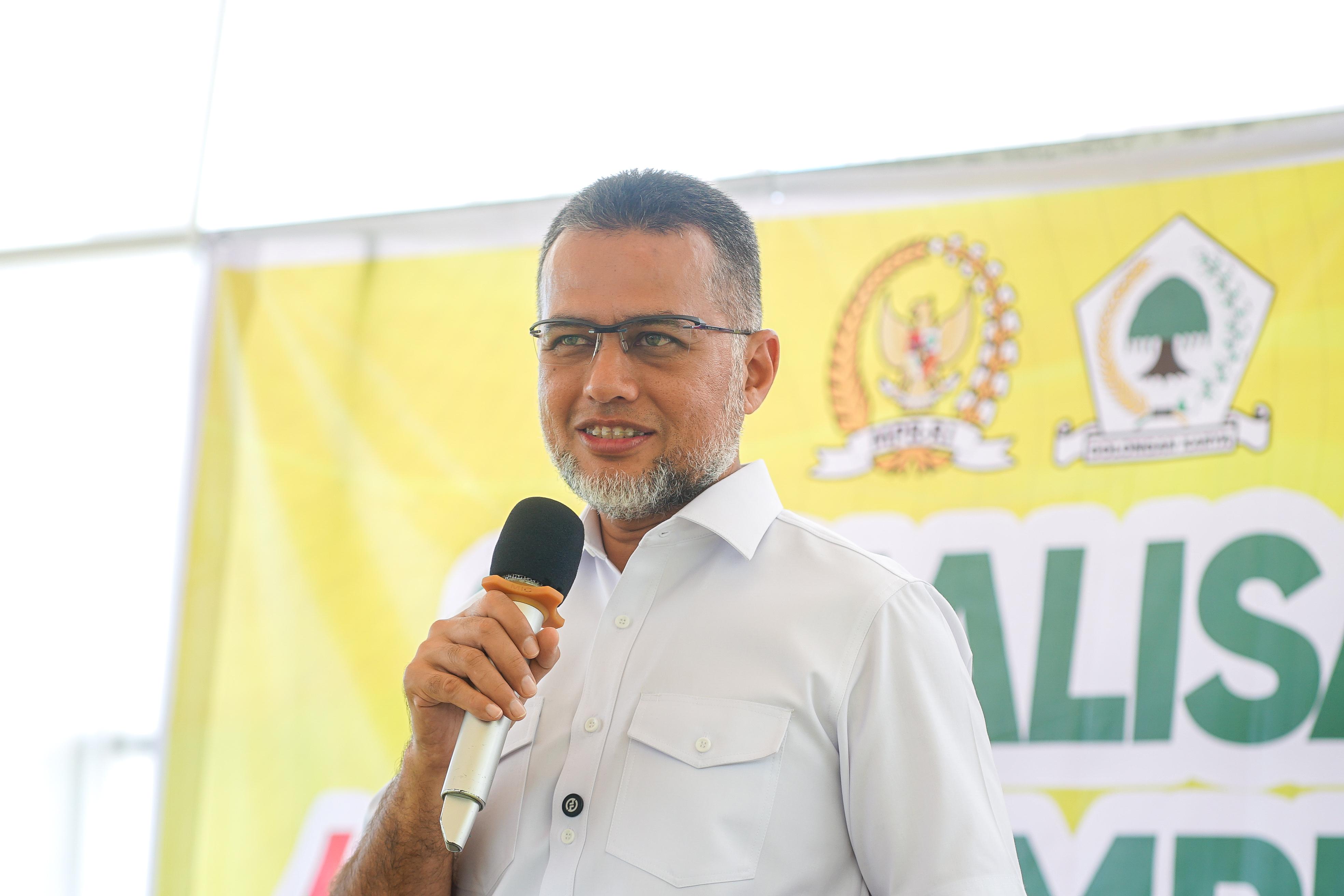 Anggota DPR RI Komisi V Fraksi Partai Golkar, Musa Rajekshah. foti: ISTIMEWA/SUMUT POS