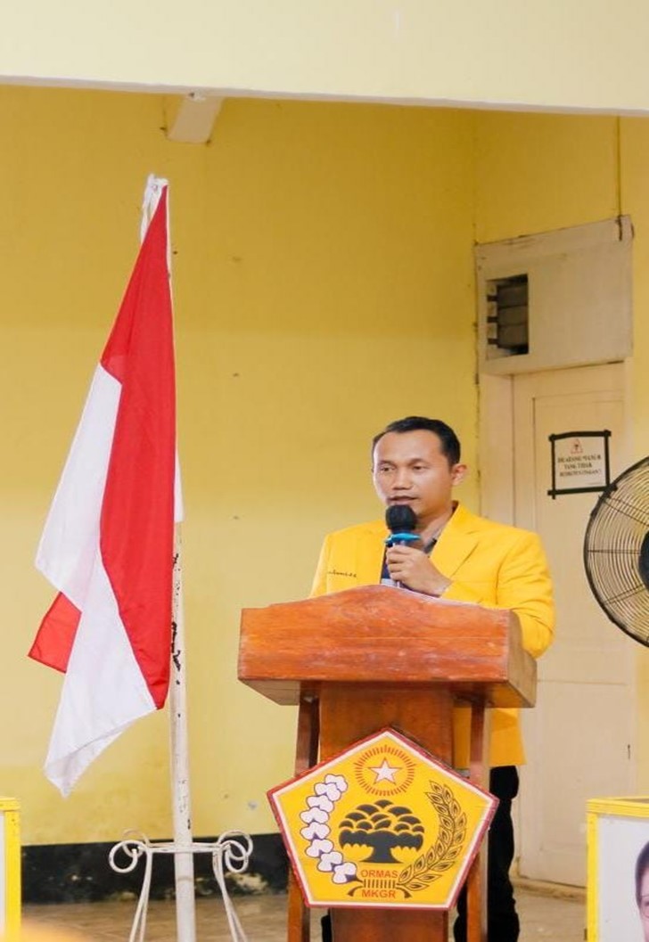 Wakil Ketua I DPD Ormas MKGR,  Dr Agus Purwanto MKesos. foto: Istimewa/Sumut Pos