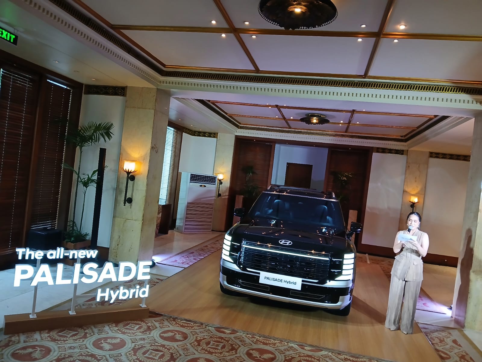Hyundai Palisade Hybrid diluncurkan di Indonesia dengan menawarkan performadan dan berbagai kemewahan. foto: Istimewa/Sumut Pos