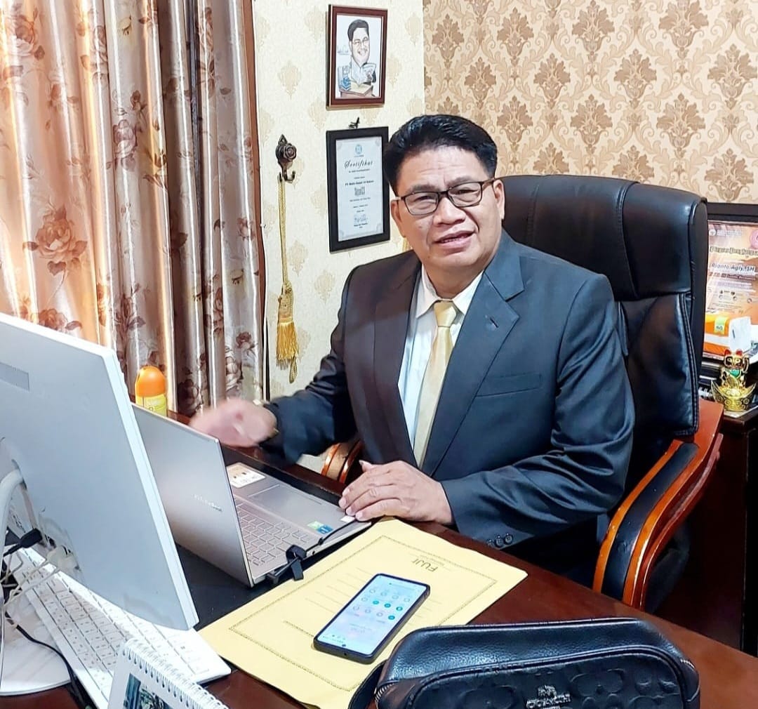 Ketua Jaringan Media Siber Indonesia (JMSI) Provinsi Sumatera Utara, Rianto, SH, MH.
