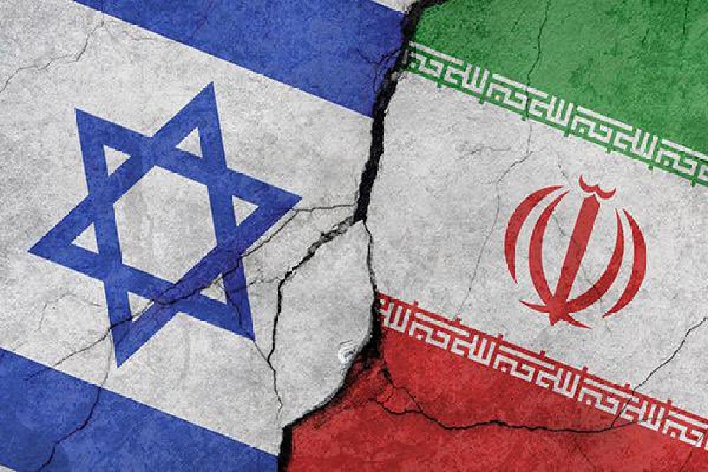 ILUSTRASI. Perang Israel dan Iran semakin memanas dan saling serang. foto: