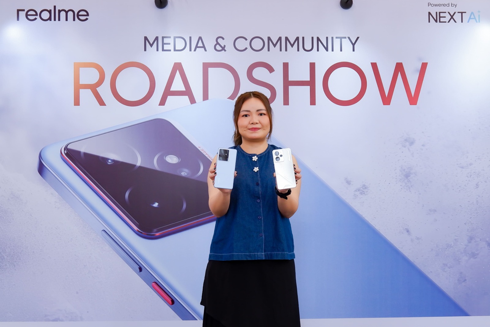 Krisva Angnieszca, Public Relations Lead realme Indonesia.