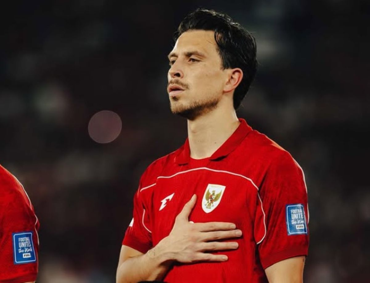 Pemain Timnas Indonesia, Thom Haye. (Dok: PSSI)