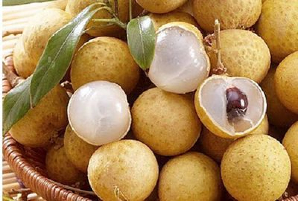 Buah Kelengkeng. foto: Frenagen.com