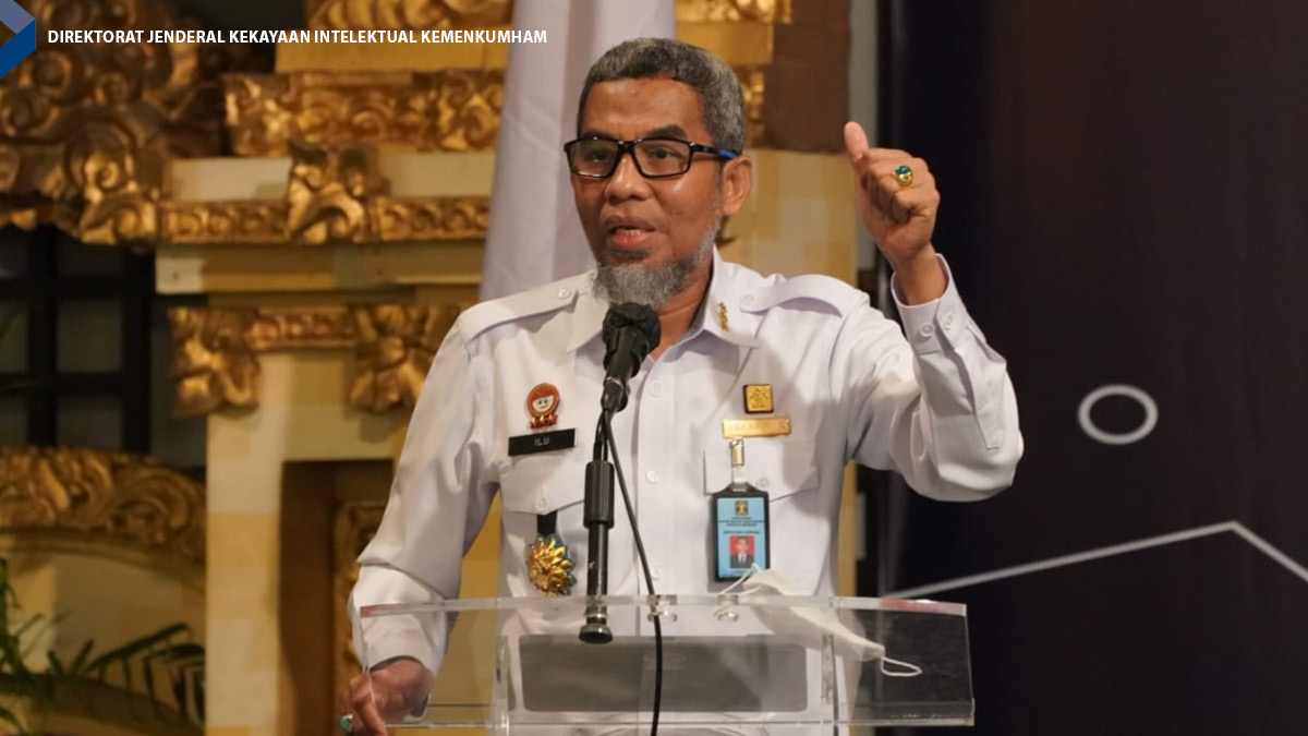 Direktur Jenderal Kekayaan Intelektual Razilu.
