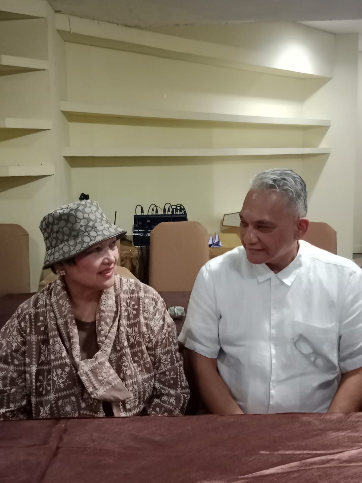 BERSAMA: Direktur Utama PT HDTI, Herna Pardede bersama Komisaris Utama, Ricky Napitupulu. foto: ISTIMEWA/SUMUT POS