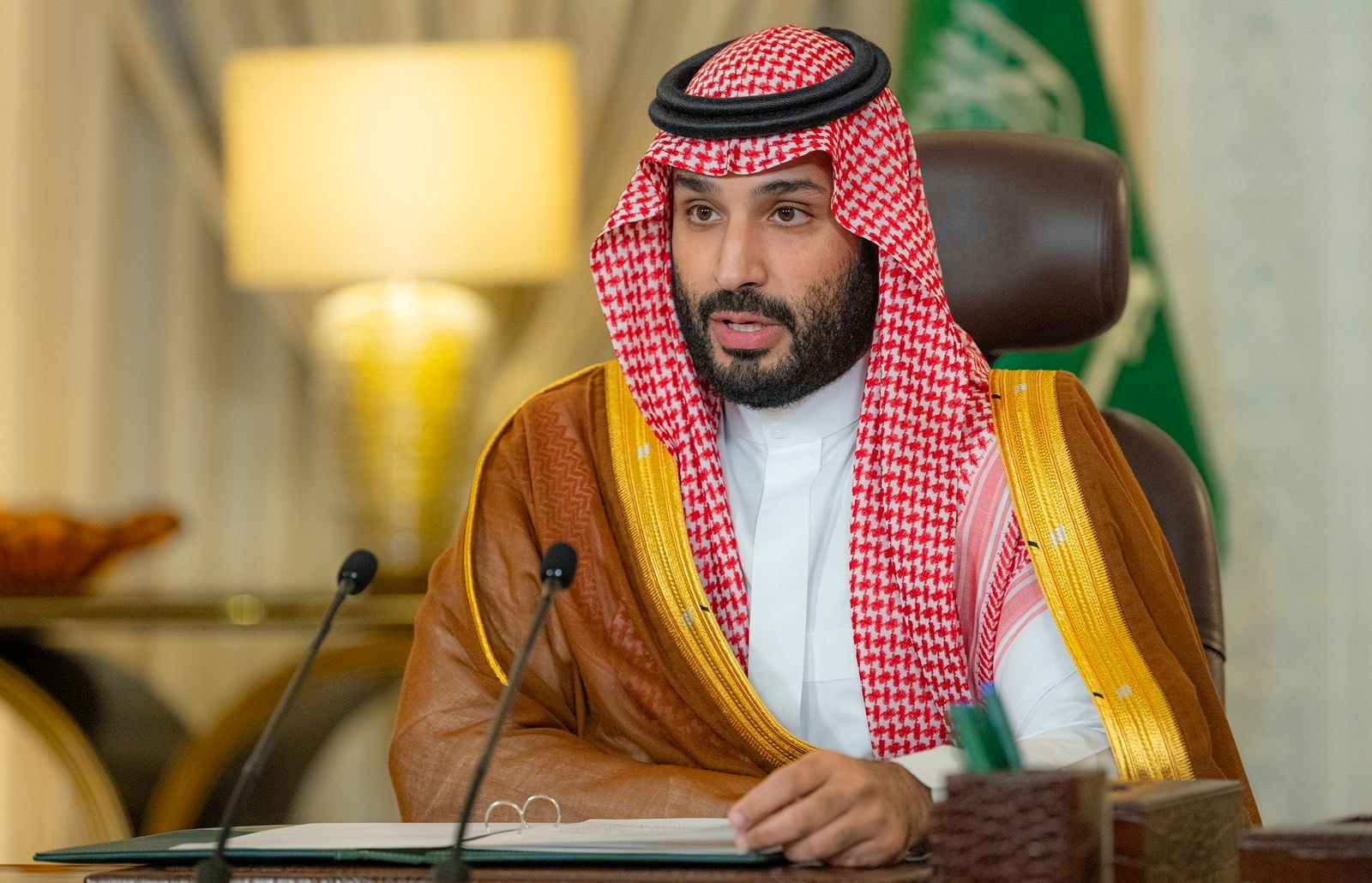Mohammed bin Salman.  Courtesy of Saudi Royal Court/Handout via REUTERS