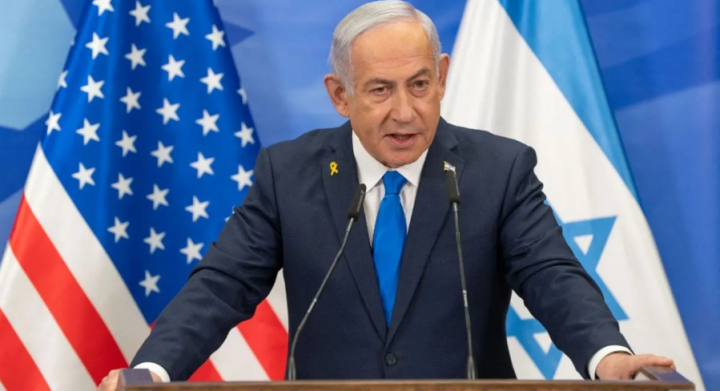 Perdana Menteri Israel, Benjamin Netanyahu.