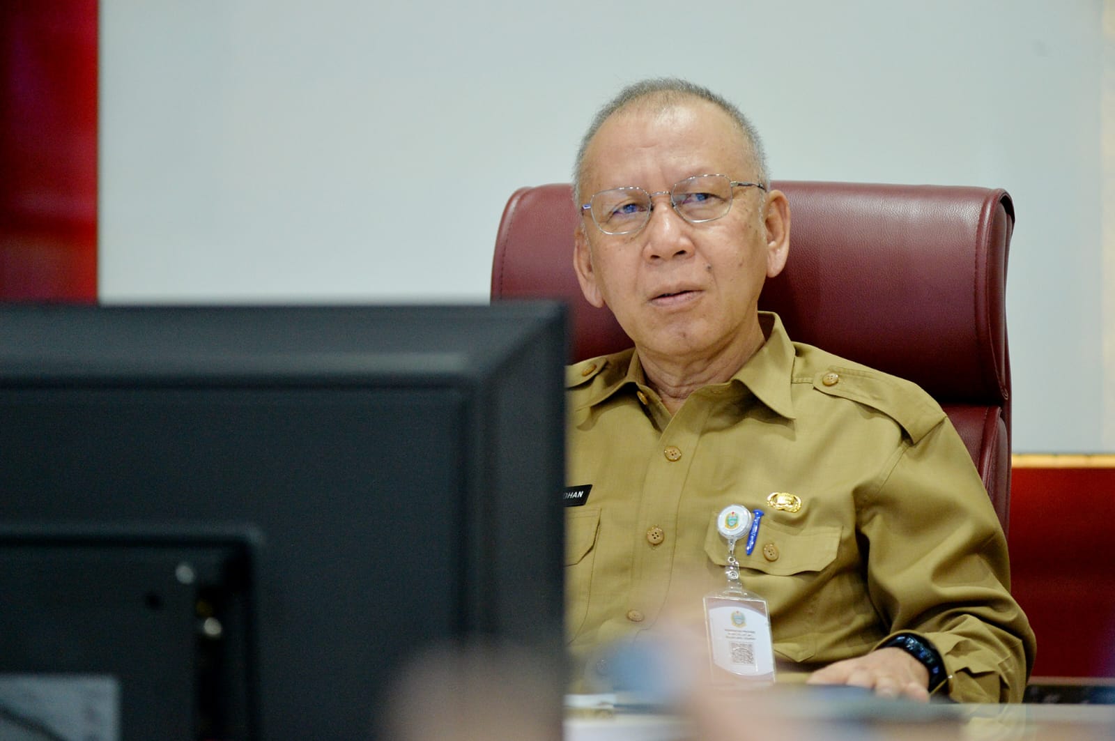 Pelaksana Harian Sekdaprovsu, Effendi Pohan. foto: Istimewa/Sumut Pos