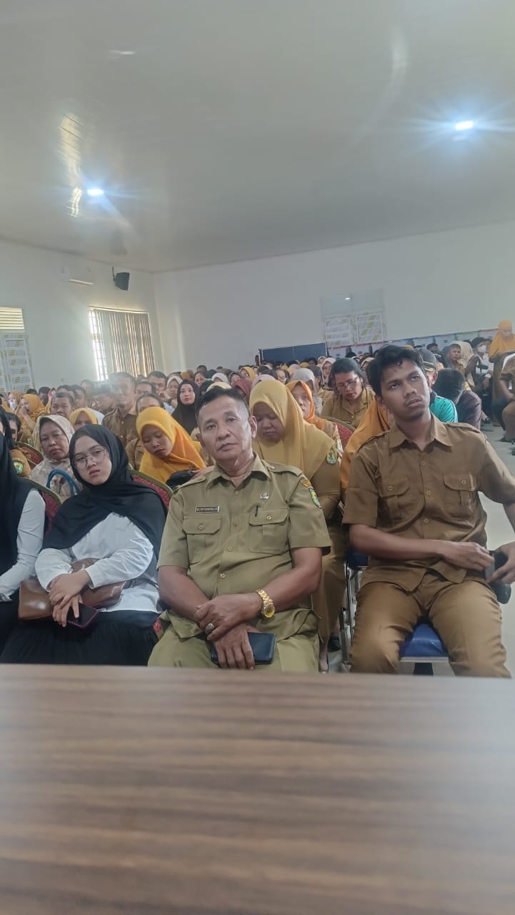 SERTIFIKASI: Guru PPPK angkatan tahun 2024 yang belum menerima TPG (Sertifikasi) saat menghadiri sosialisasi penyampaian informasi penyaluran TPG Triwulan IV 2024.