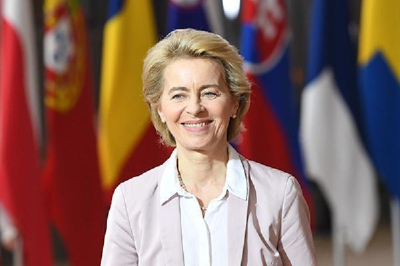 Presiden Uni Eropa, Ursula von der Leyen. (foto: dialeksis.com)