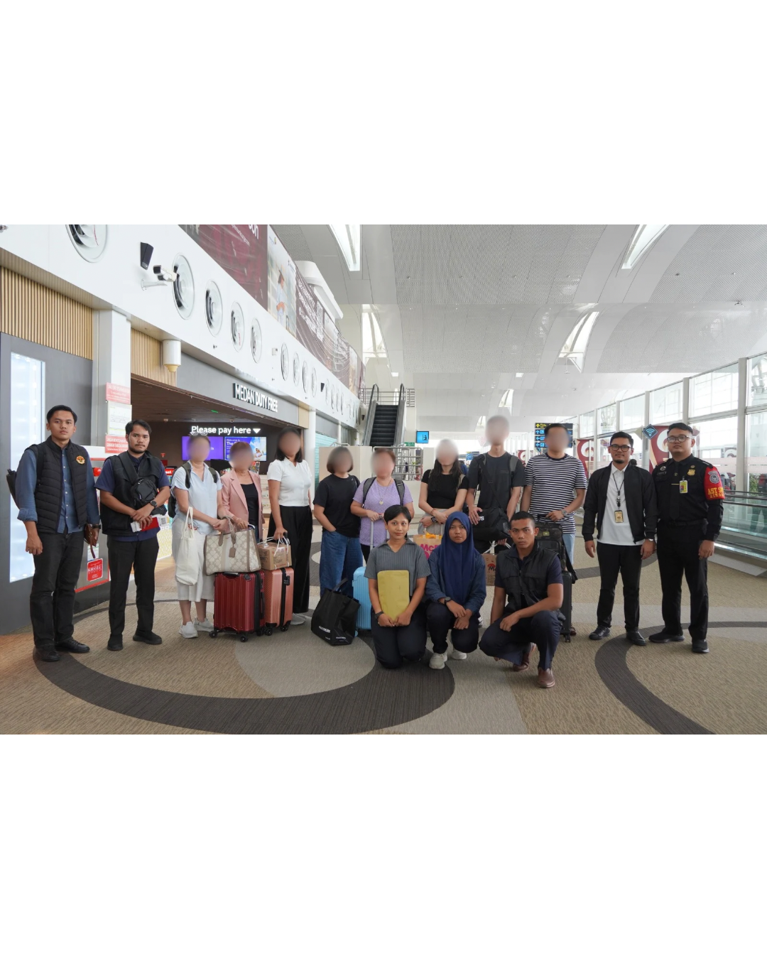 DEPORTASI: Imigrasi Medan melakukan deportasi warga negara Malaysia yang menyalahgunakan visa. (Dok: Imigrasi Medan)