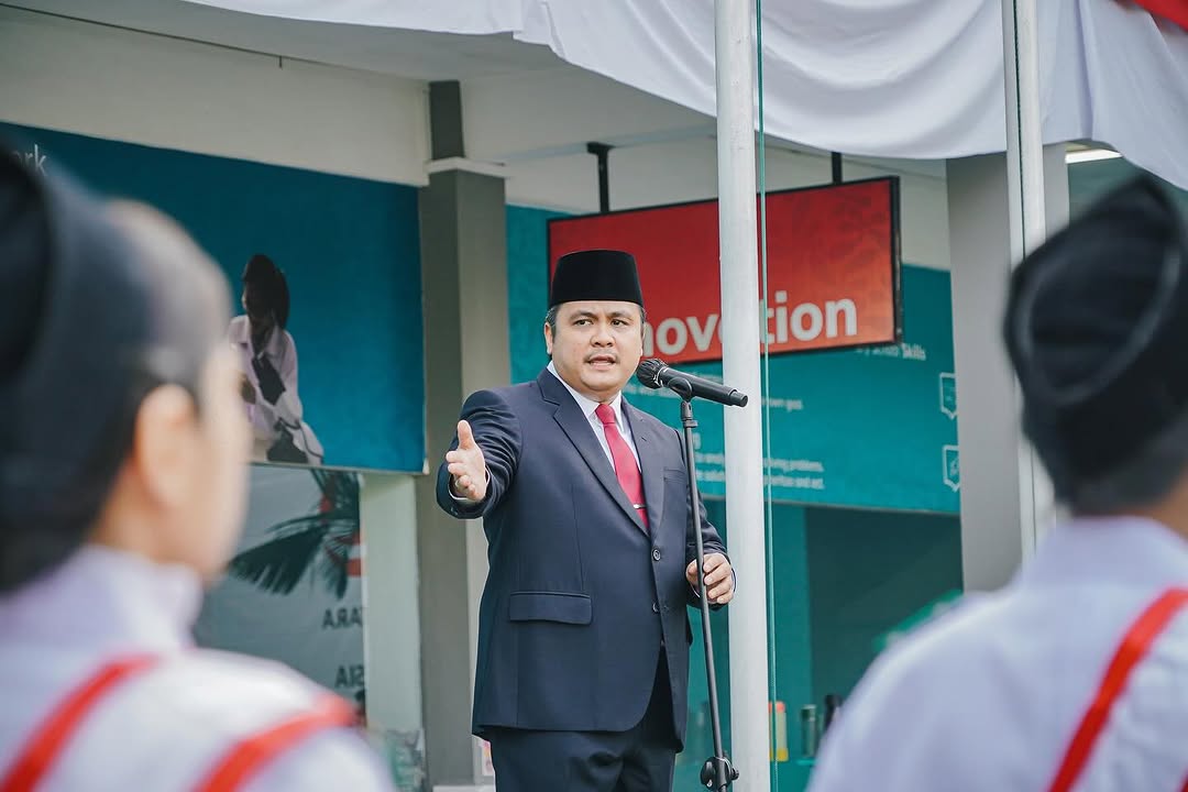 Kadis PUPR Sumut, Topan Obaja Putra Ginting.