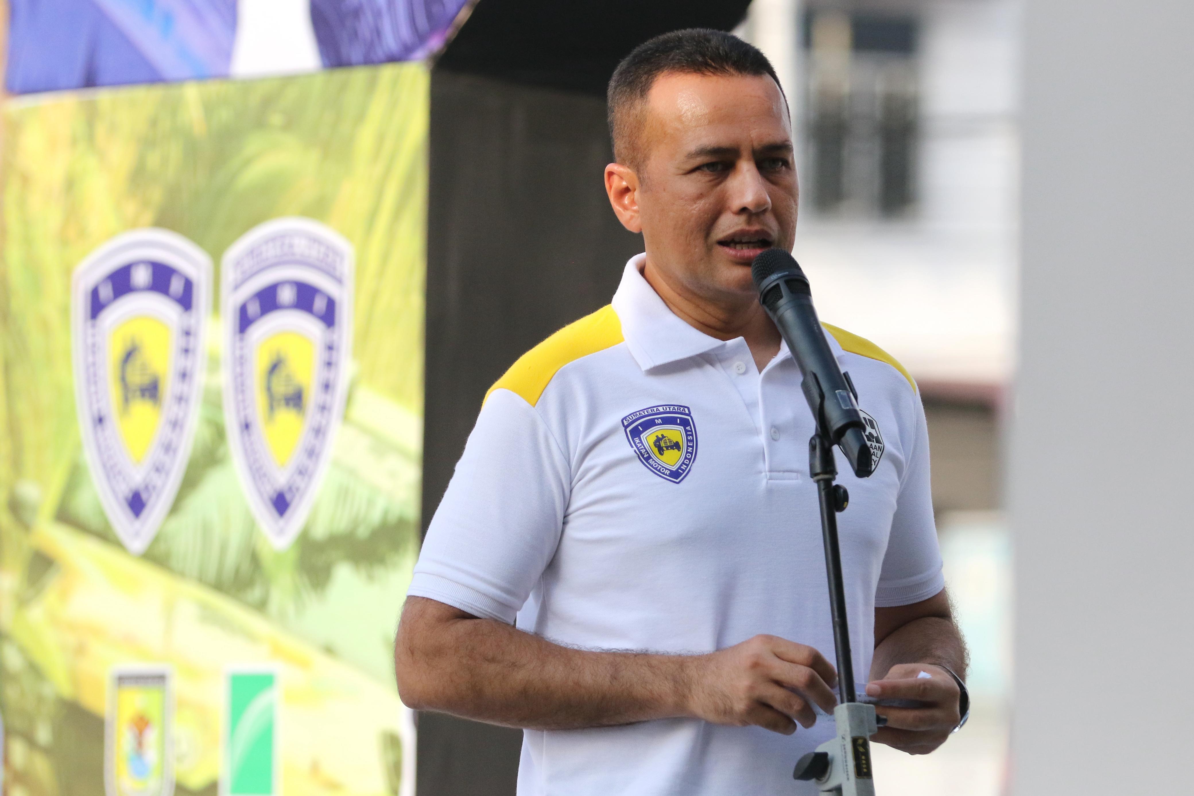 embina Ikatan Motor Indonesia (IMI) Provinsi Sumatera Utara, Musa Rajekshah. foto: Istimewa/Sumut Pos