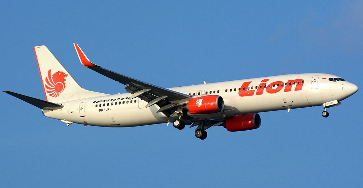 Pesawat Lion Air.