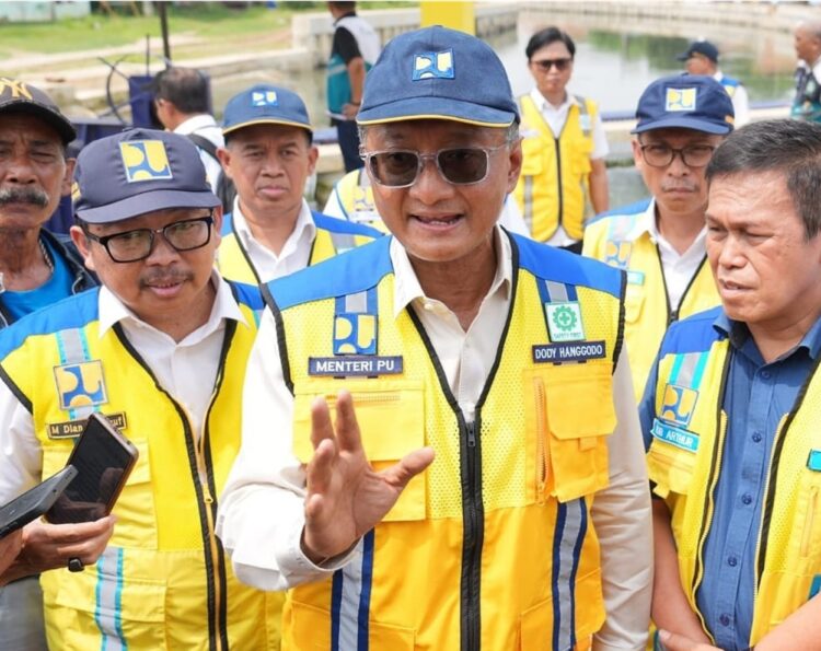 Menteri Pekerjaan Umum (PU),  Dody Hanggodo. (foto: iknpos)