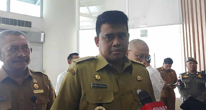 Gubernur Sumut, Bobby Nasution. foto: Ikhsan/Sumut Pos