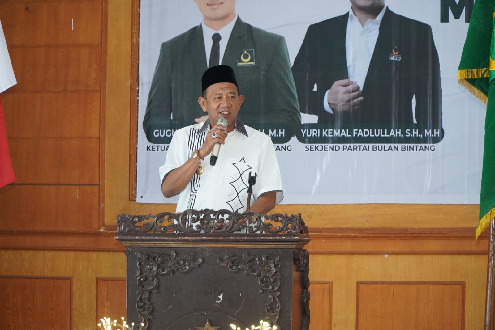 Bupati Langkat, Syah Afandin. Diskominfo Langkat/Sumut Pos