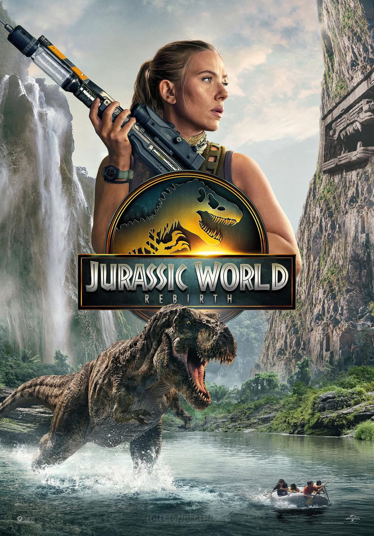 Poster Jurassic World "Rebirth". (Dok: youtube)