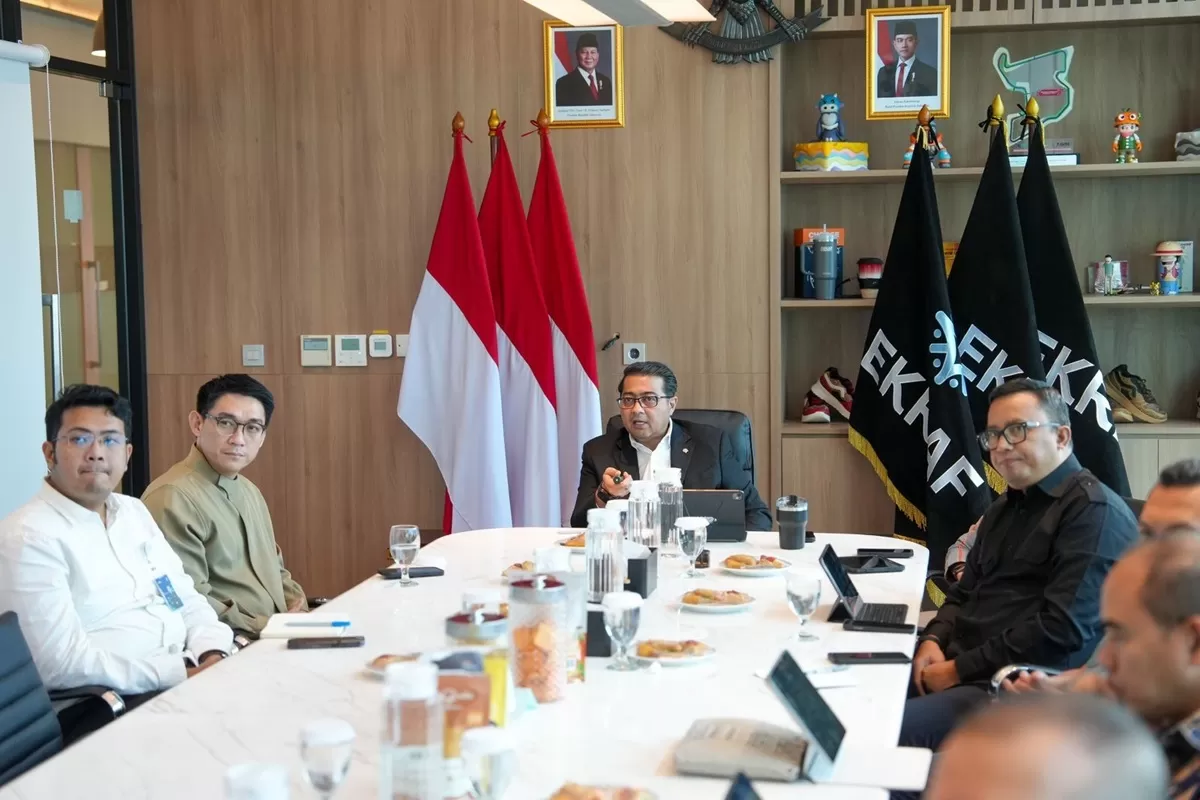 KOLABORASI: Kemenekraf berkolaborasi dengan&nbsp;PT Produksi Film Negara&nbsp;(PFN) untuk menyelamatkan 177 film nasional.