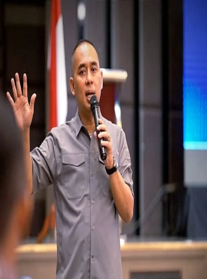 Pelaksana Tugas (Plt) Kadis PUPR Sumut, Hendra Dermawan Siregar.