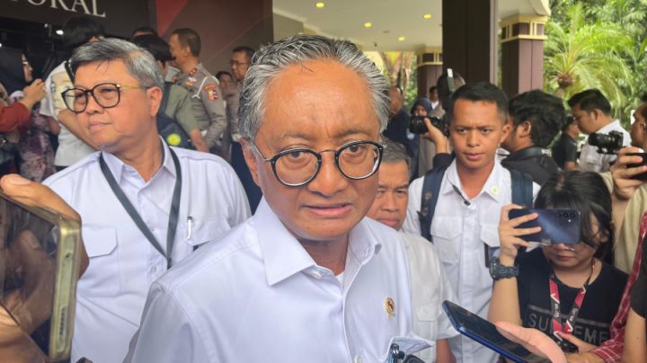 Menteri Pekerjaan Umum (PU) Dody Hanggodo. (Dok: jpc)