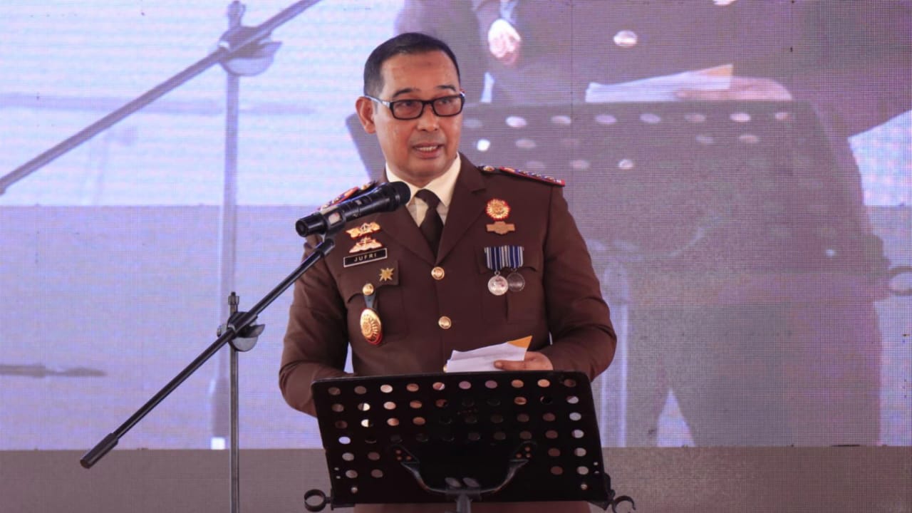 Kajari Binjai, Jufri dimutasi ke kejagung Ri.