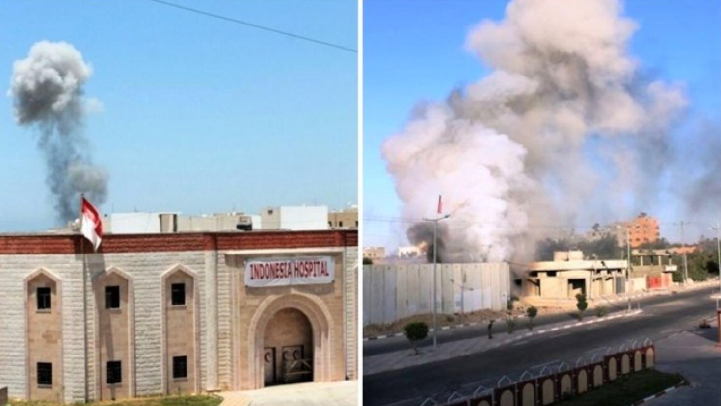 Direktur Rumah Sakit (RS) Indonesia di Gaza, turut menjadi korban kebrutalan serangan Israel.