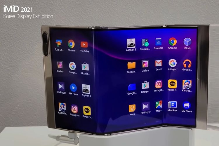 Samsung Lipat tiga. (Dok: Samsung)