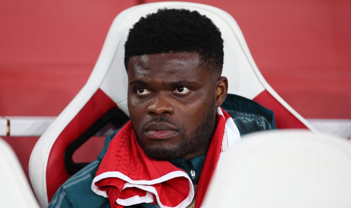 Thomas Partey tersangdung sejumlah kasus pelecehan seksual.