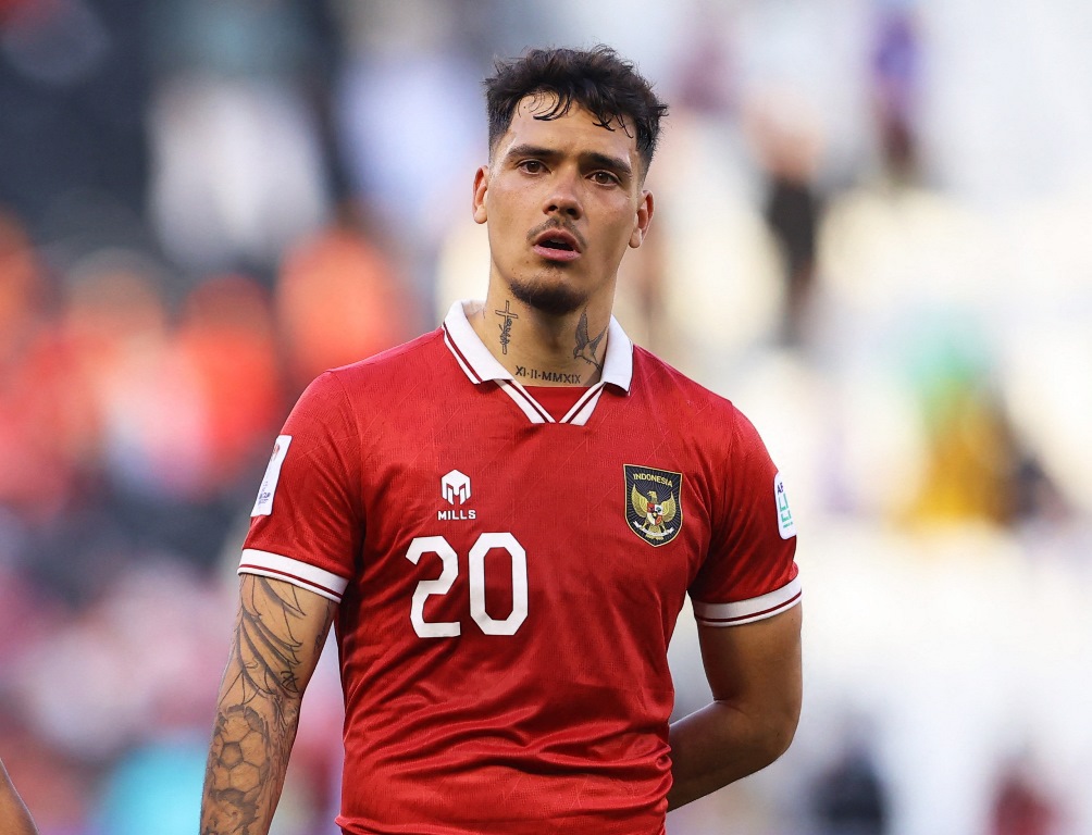 Shayne Pattynama. (Dok: PSSI)