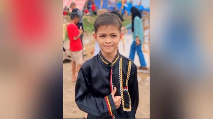 Rayyan Arkan Dikha atau Dika Aura Farming. (Dok: Tiktok)