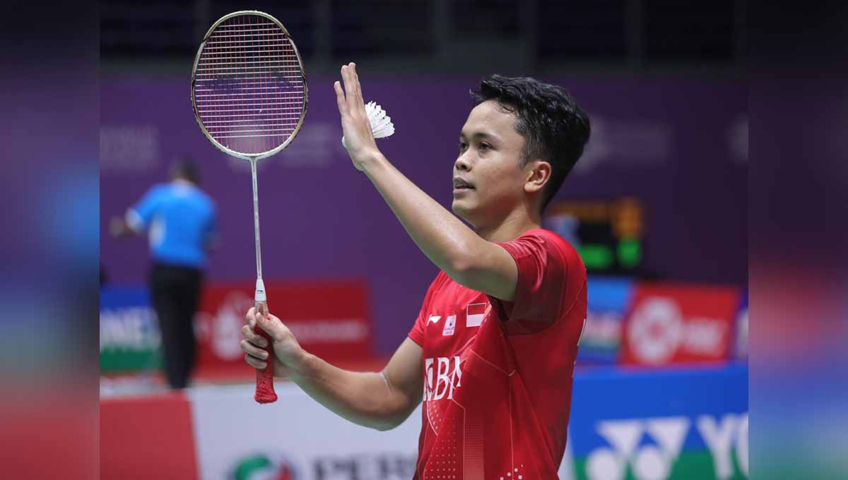 Anthony Sinisuka Ginting bakal come back pada Japan Open