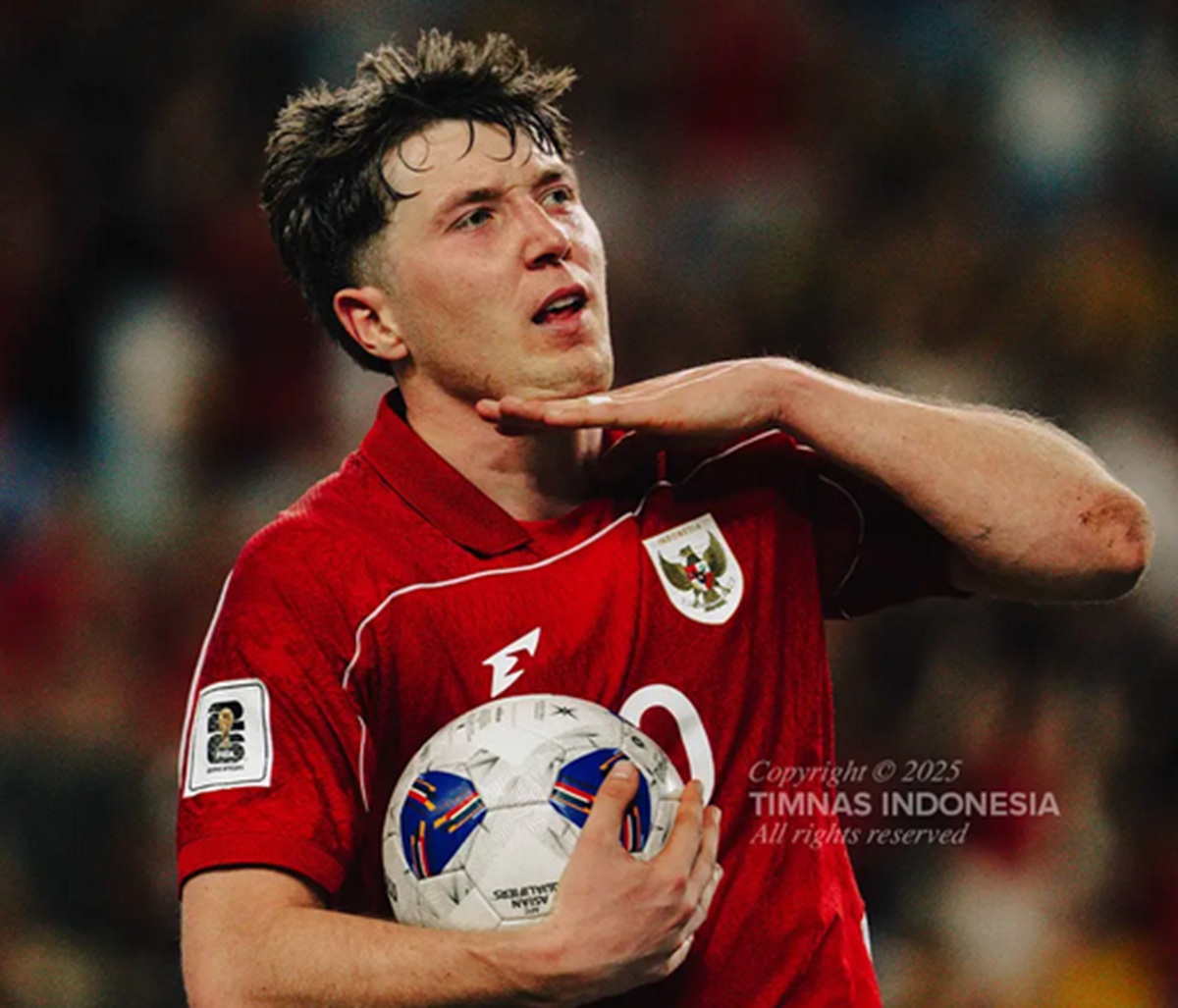 Ole Romeny. (Dok: Timnas Indonesia)