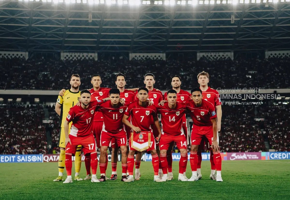 Timnas Indonesia. (Dok: PSSI)
