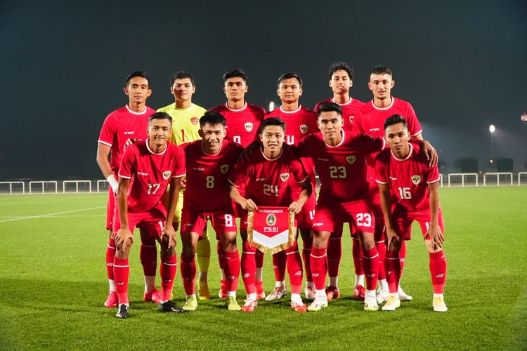 Timnas U-23. (Dok: PSSI)