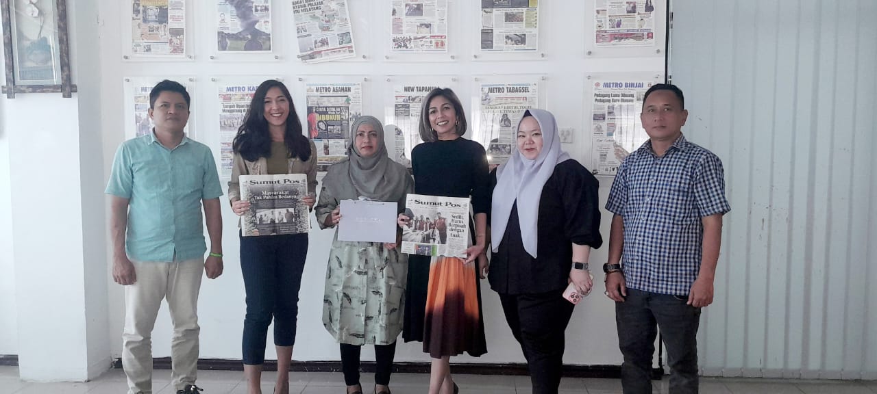 BERSAMA: &nbsp;Senior Director of Marketing Communication and PR Sofitel Aulianty Fellina Rizal didampingi Assisten Marketing Communication and PR Manager Debra Ruth Nelwan.