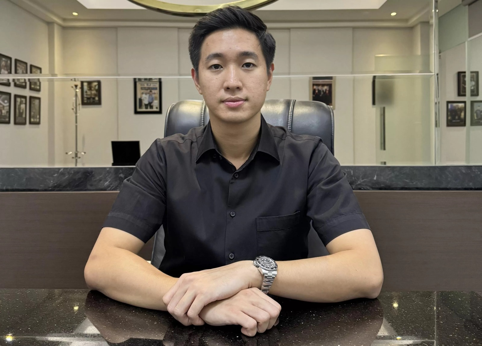 Kuasa Hukum Jawa Pos, Daniel Julian Tangkau. Foto : Dok Jawa Pos