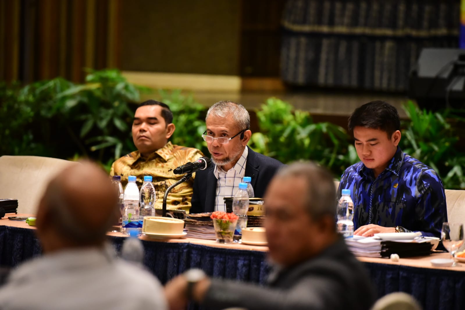 Wakil Ketua DPRD Sumatera Utara, H. Salman Alfarisi, Lc., MA.,